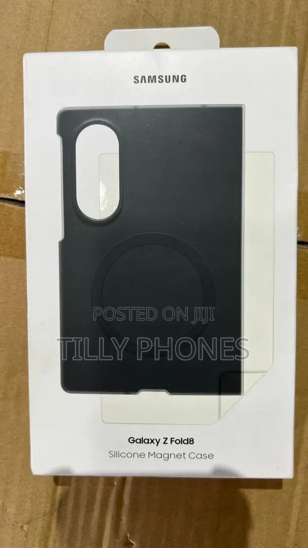 Samsung Galaxy Z Fold 8 Silicon Magnet Case - 1