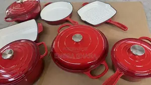 11-Piece Enamel Cast Iron Cookware Set
