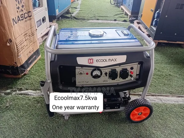 Ecoolmax 7.5KVA Gasoline Generator - 1