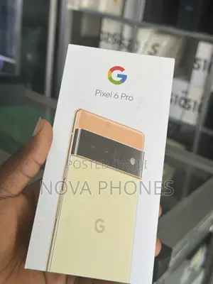 New Google Pixel 6 Pro 256GB White