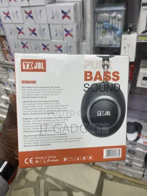 JBL Pure Bass Wireless Stereo Headset