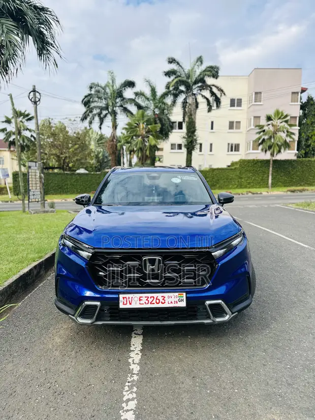 Honda CR-V Hybrid 2024 Blue - 1