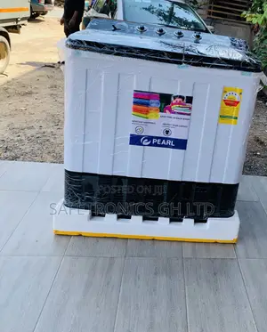 Brand New Pearl 18kg Top Load Washing Machine