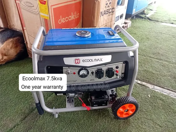 Ecoolmax 7.5KVA Gasoline Generator - 1