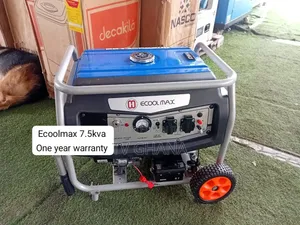 Ecoolmax 7.5KVA Gasoline Generator