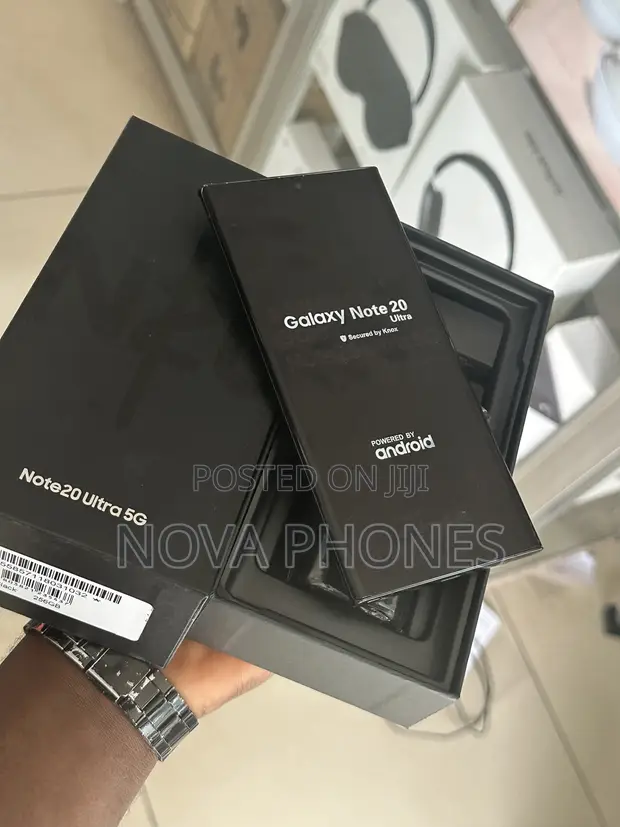 New Samsung Galaxy Note 20 Ultra 256GB Black - 1