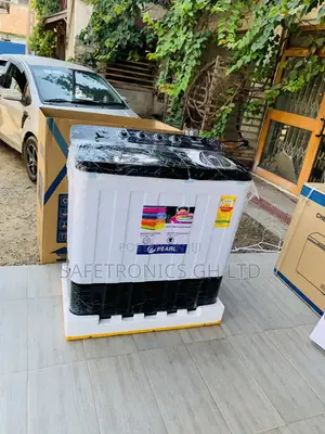 Energy Efficient Pearl 18kg Top Load Washing Machine