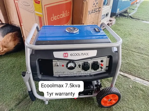Ecoolmax 7.5KVA Petrol Generator - 1