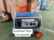 Ecoolmax 7.5KVA Petrol Generator - 2
