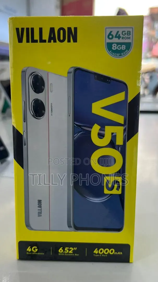 New Villaon V50s 64GB Black - 1