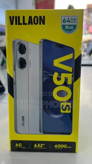 New Villaon V50s 64GB Black