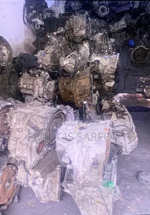 Toyota Vitz Gearbox