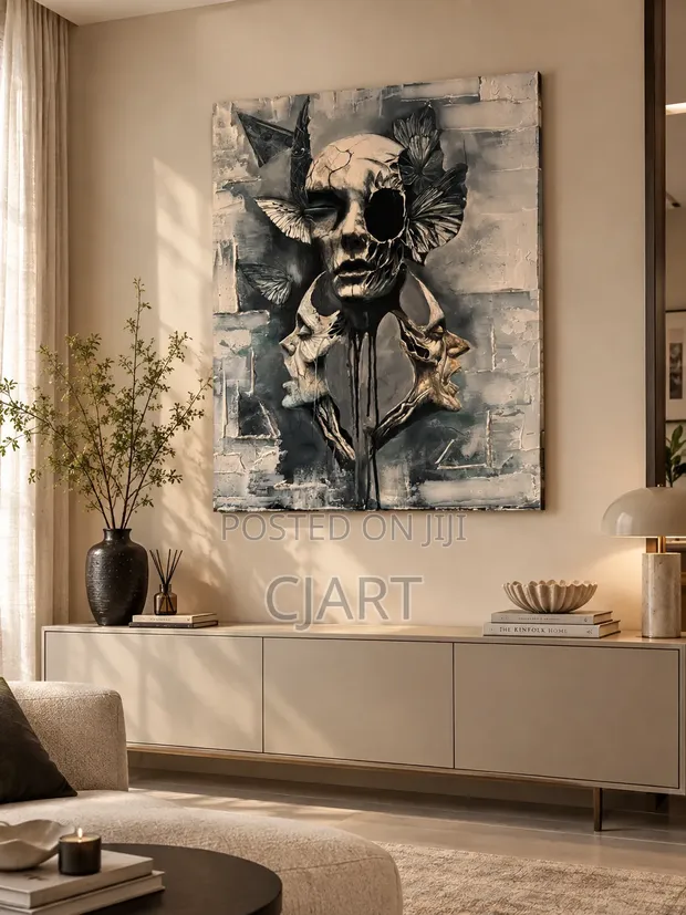 Expressionalist Wall Frame - 1