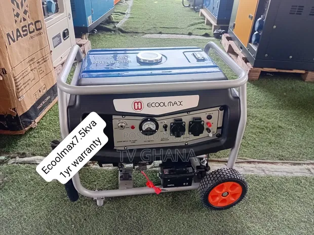 Ecoolmax 7.5KVA Gasoline Generator - 1