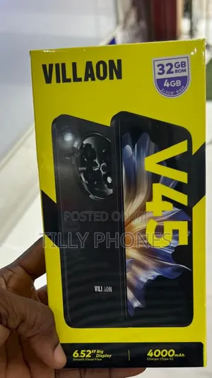 New Villaon V40s 32GB Black