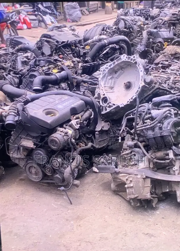 Toyota Vitz Engine - 1