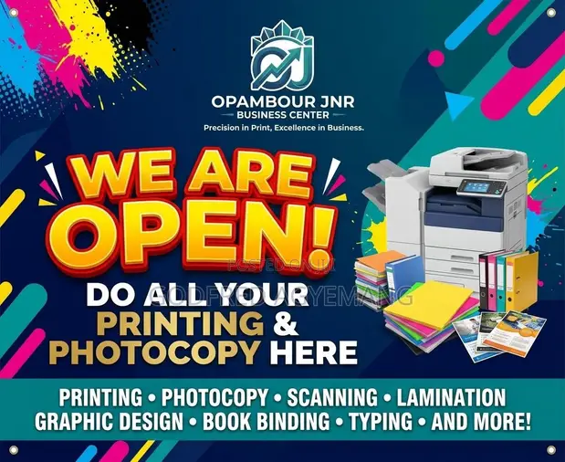 Opambour JNR Printing and Design Company Limited - 1