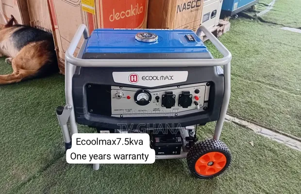 Ecoolmax 7.5KVA Gasoline Generator - 1