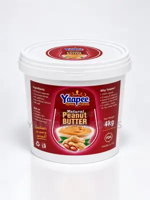 Yaapee Royal Foods Peanut Butter 4kg