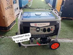 Ecoolmax 7.5KVA Petrol Generator