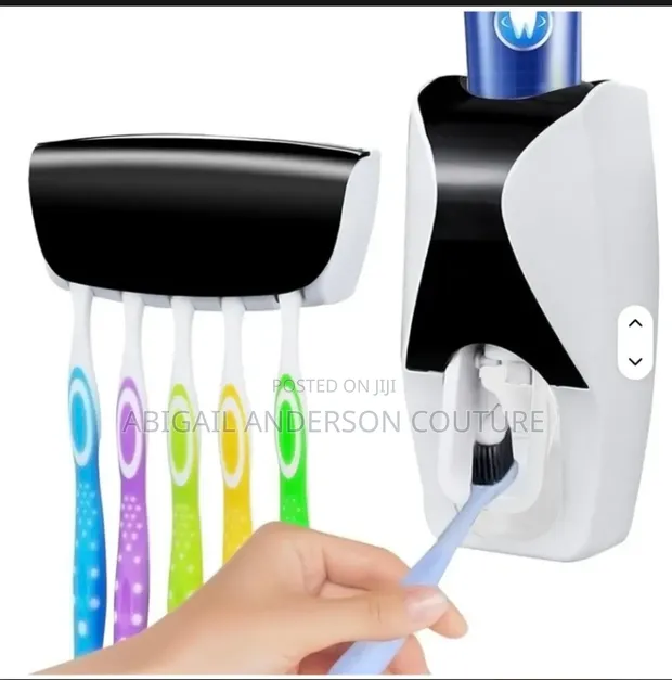 Wall Mounted Toothpaste Dispenser - 1