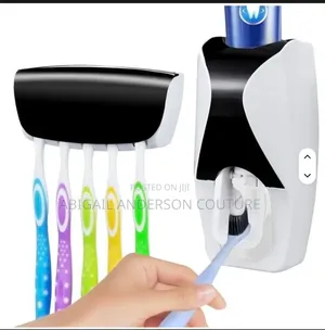 Wall Mounted Toothpaste Dispenser