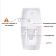 Wall Mounted Toothpaste Dispenser - 5