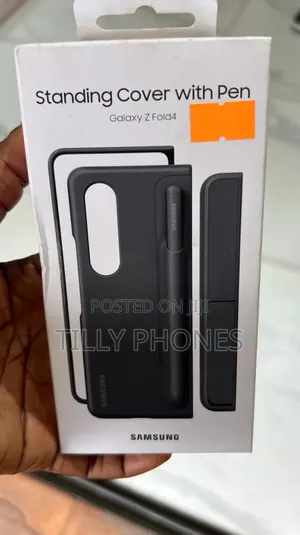 Samsung Galaxy Z Fold 4 Standing Cover with Pen