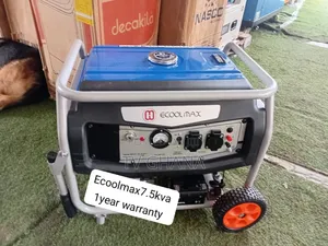 Ecoolmax 7.5KVA Gasoline Generator