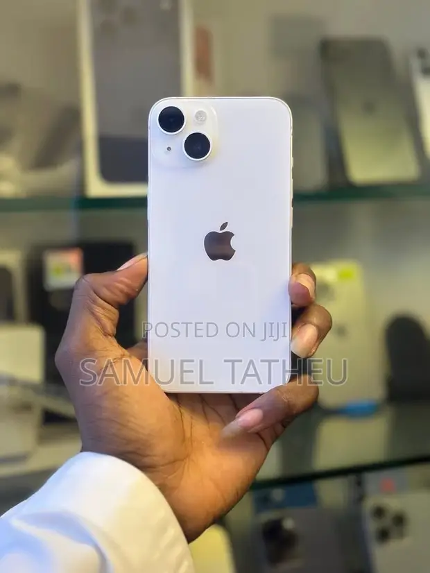 Apple iPhone 14 128GB White (Refurbished) - 1