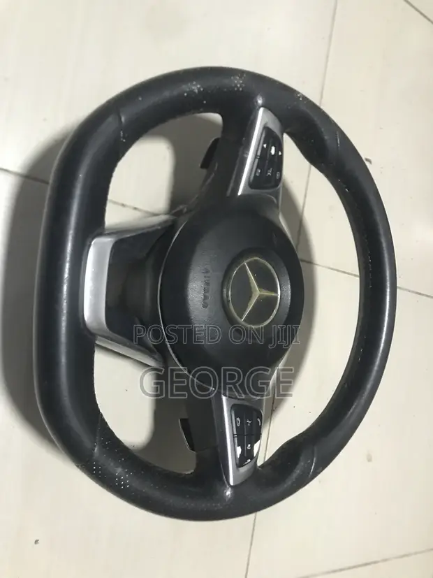 Mercedes-Benz C400 Steering Wheel - 1