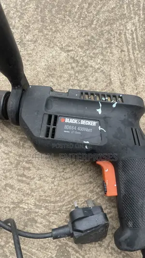 Black & Decker BD664 400W Corded Drill