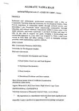 Professional Nutritionist CV - 2