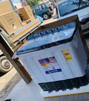 Brand New Pearl 18kg Top Load Twin Tub Washing Machine