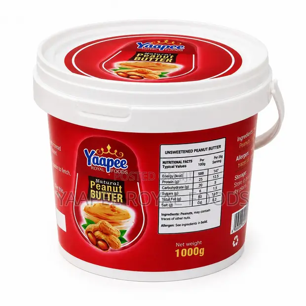 Yaapee Royal Foods Peanut Butter 1kg - 1