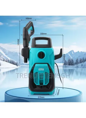 Winning Star 1200W Electric Pressure Washer (90 Bar)