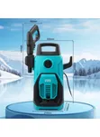 Winning Star 1200W Electric Pressure Washer (90 Bar) - 1