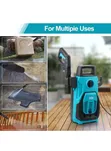 Winning Star 1200W Electric Pressure Washer (90 Bar) - 3
