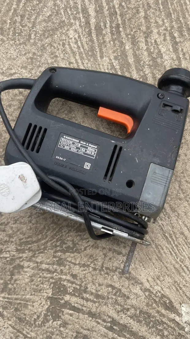 Black & Decker Jigsaw (UK Used) - 1