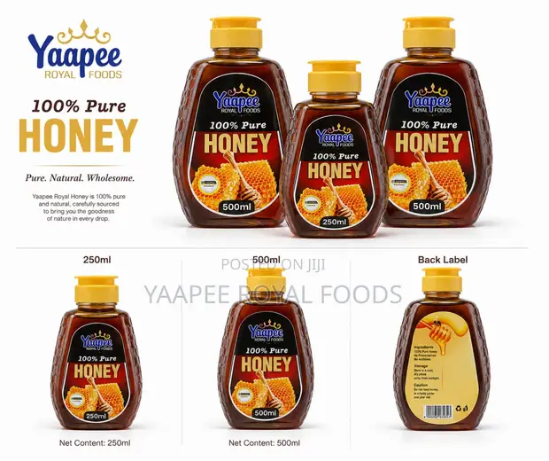 Yaapee Royal Foods Pure Honey - 1