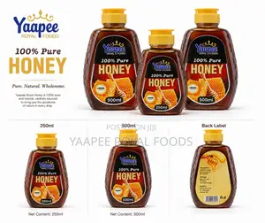 Yaapee Royal Foods Pure Honey