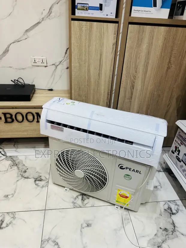 1.5hp Pearl Split Air Conditioner | R410 | Copper Condenser - 1