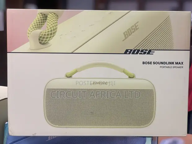 Bose SoundLink Max Speaker - 1