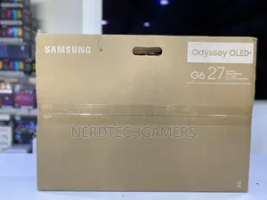 Samsung Odyssey OLED G6 27'' Gaming Monitor
