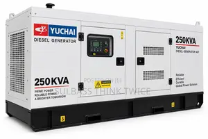 Yuchai 250KVA Smart Generator