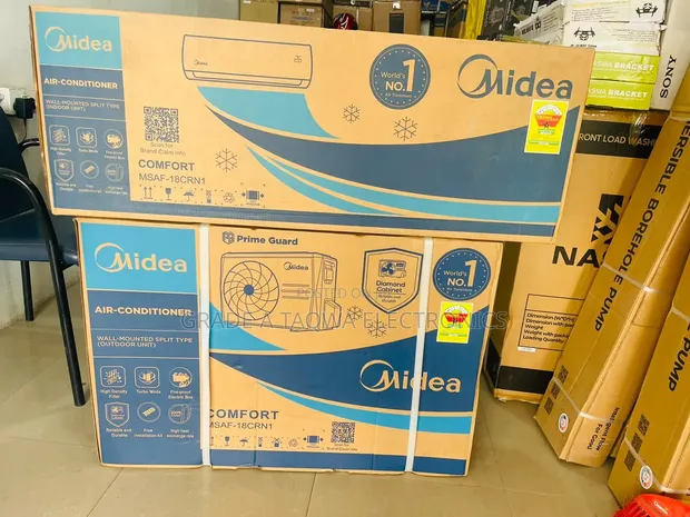 Midea 2.0hp Split Type Air Conditioner - 1