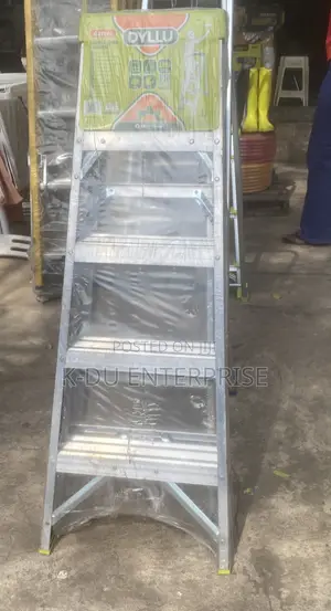 Dyllu Single Size Ladder 4+1 Steps