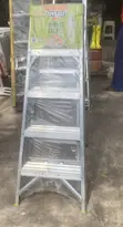 Dyllu Single Size Ladder 4+1 Steps - 1