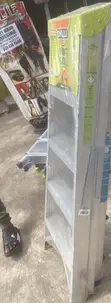 Dyllu Single Size Ladder 4+1 Steps - 2
