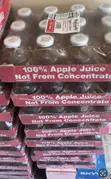 Martinelli's 100% Pure Apple Juice - 12 x 295ml Bottles - 3